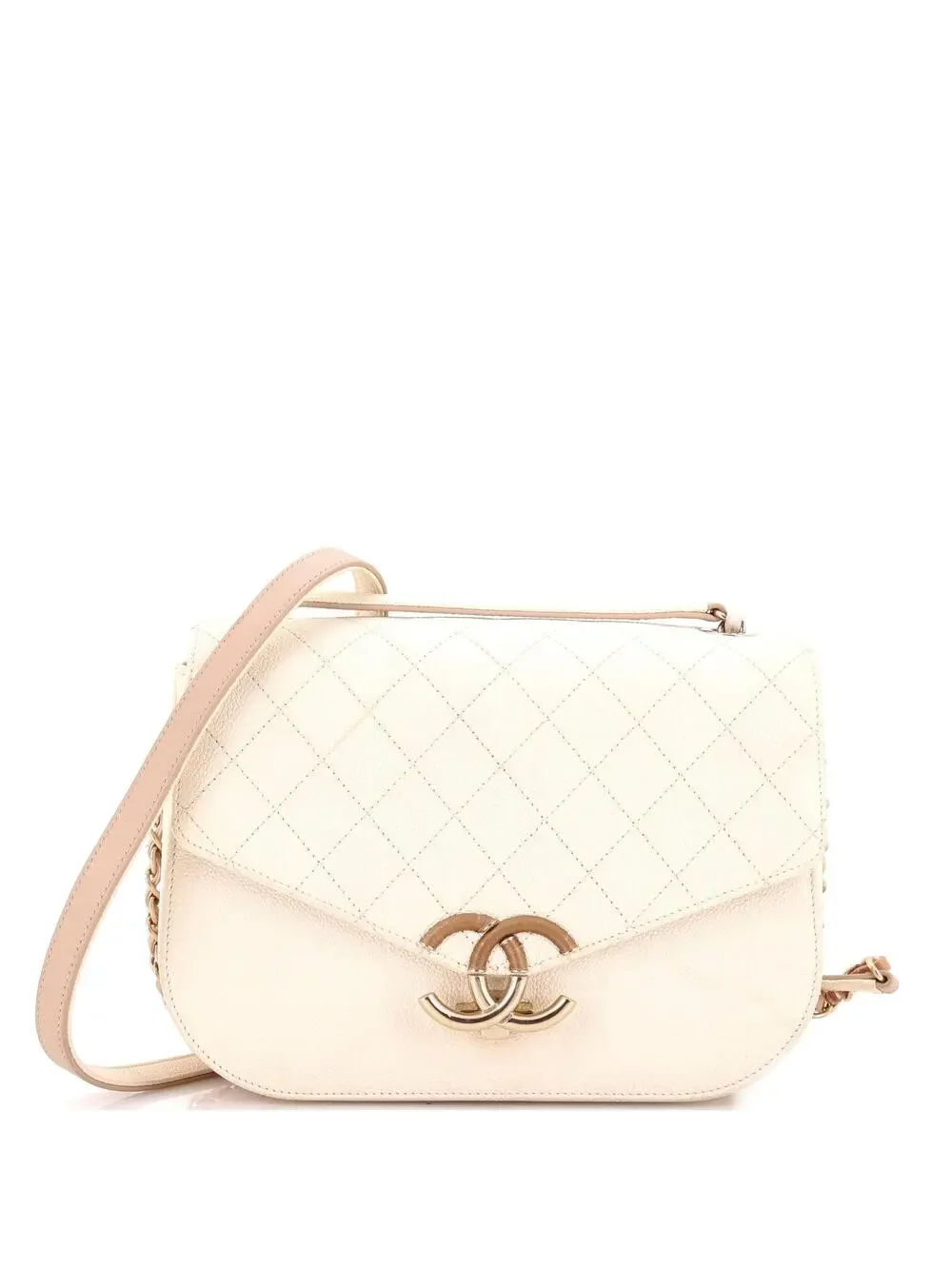 Chanel Thread Around Flap Bag Quilted #327243C30B